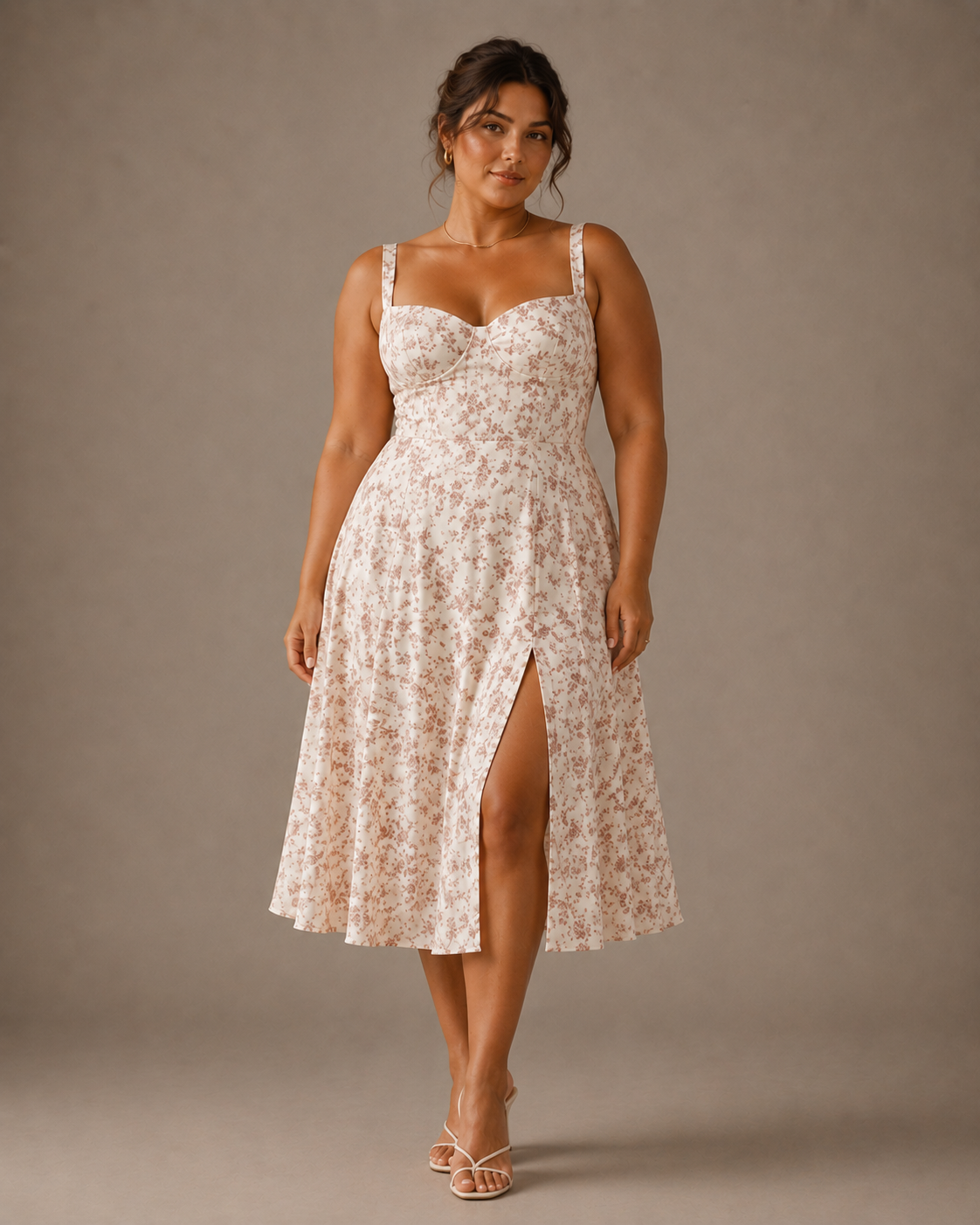 Vestido Artemisa - frontal