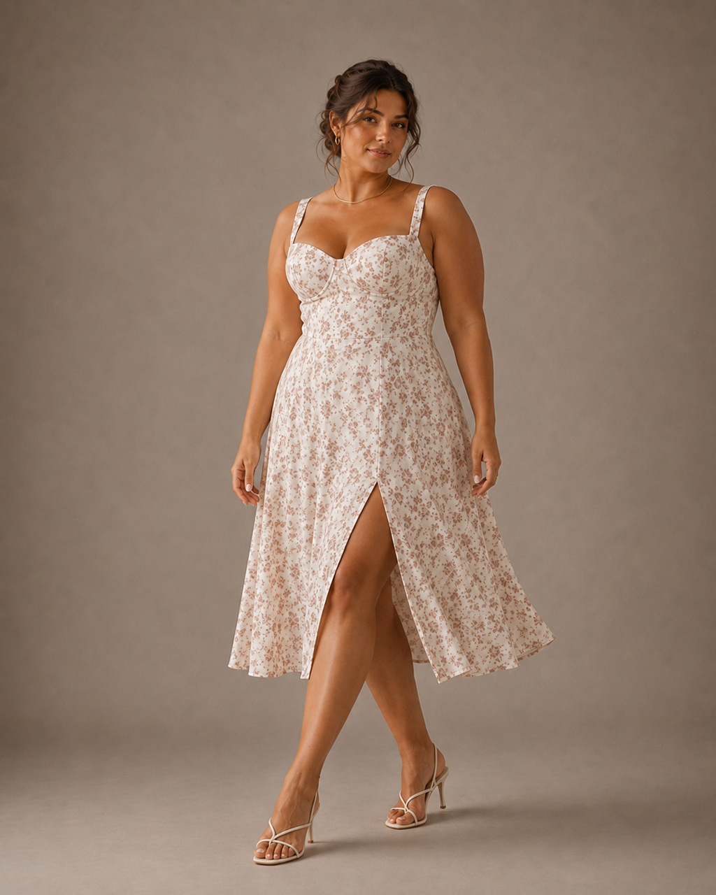 Vestido Artemisa - caminando