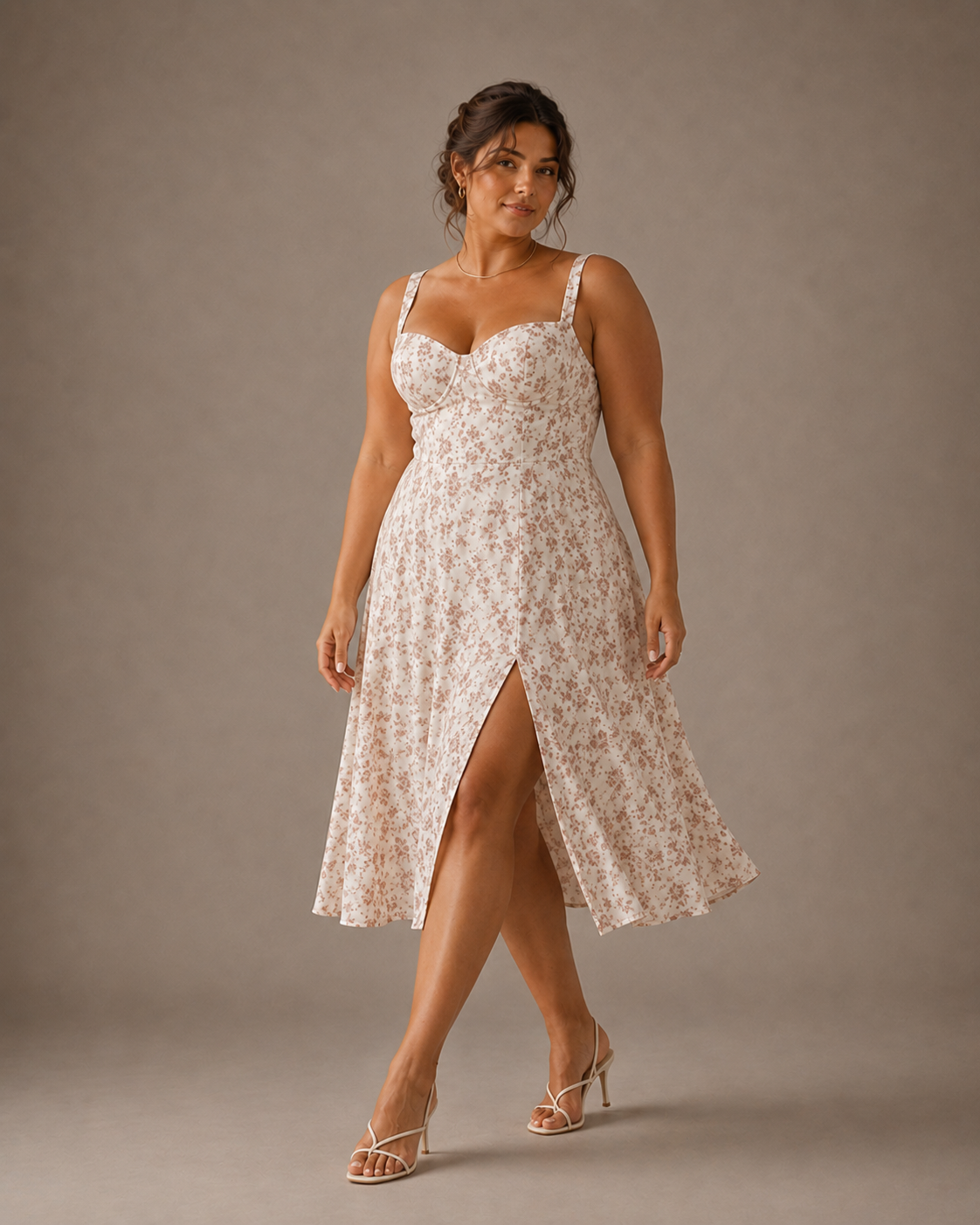 Vestido Artemisa - caminando