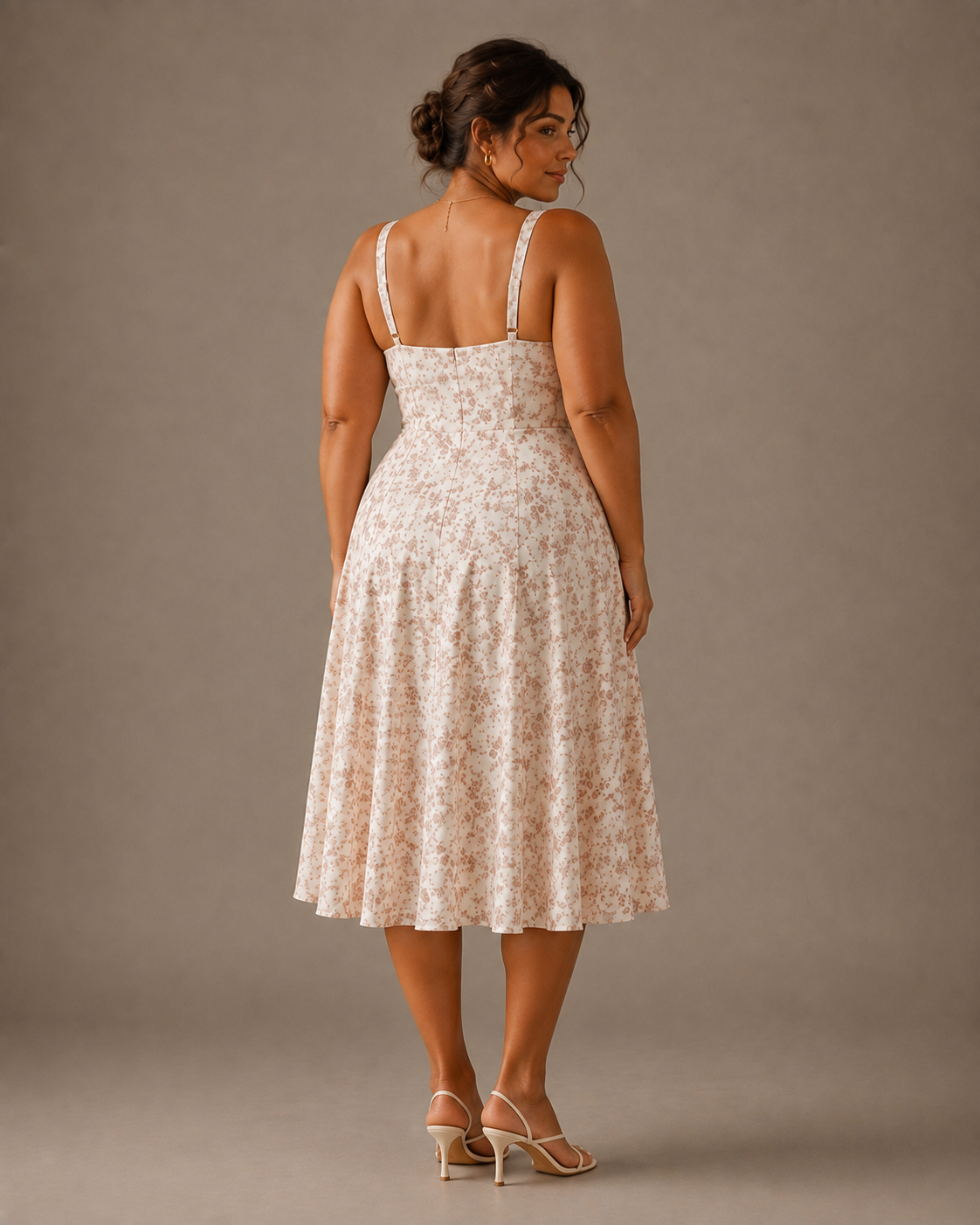 Vestido Artemisa - espalda